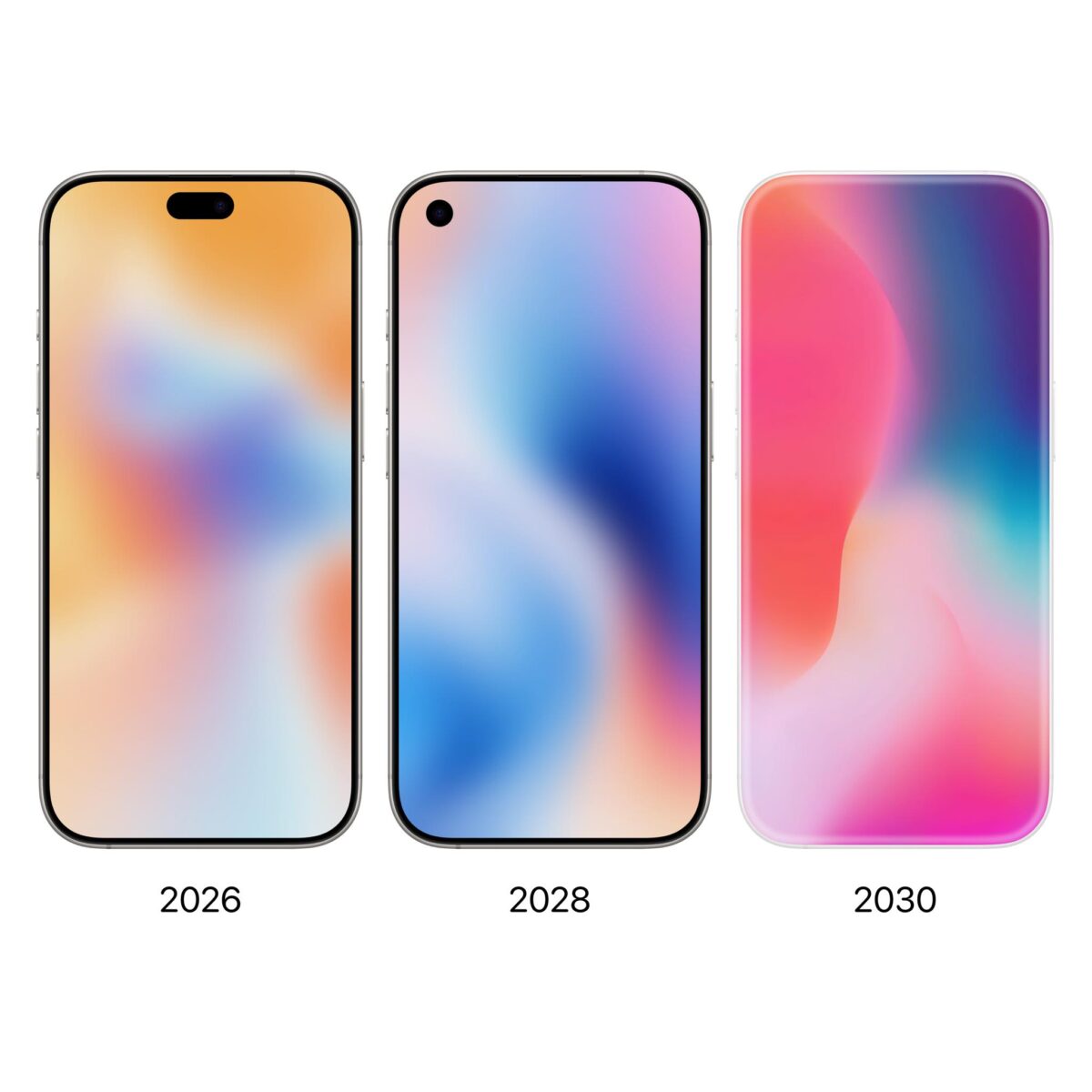 フルスクリーンiPhoneと非穿刺型血糖測定搭載Apple Watchの発売は最速5年先かも