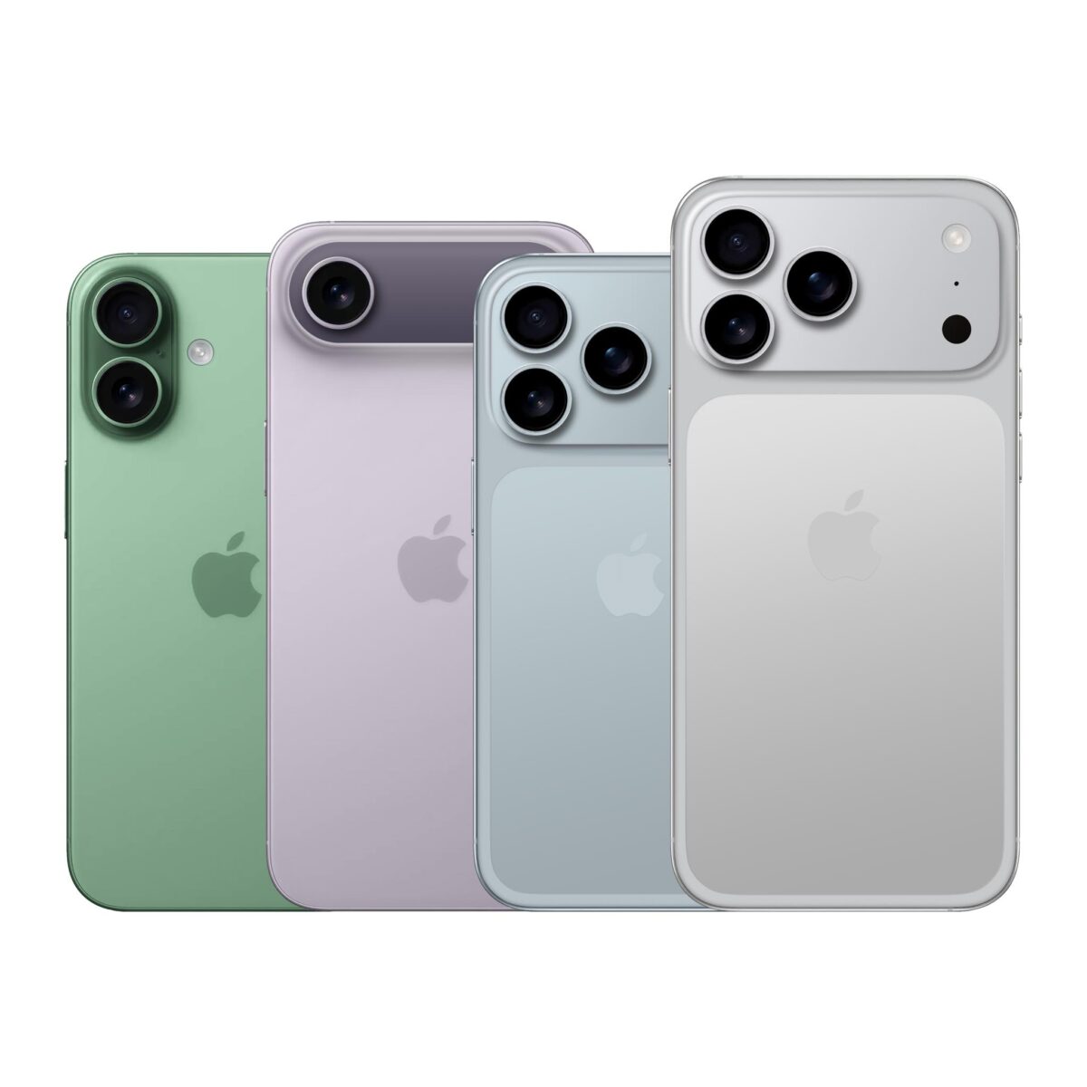 iPhone17/17 Proの本体カラーはこれらのカラーからしか選ばれない