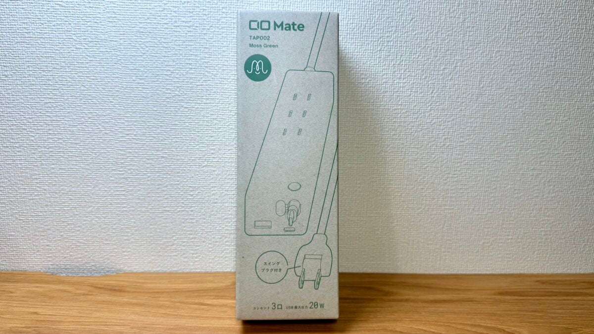 CIO Mate「Tap002」レビュー