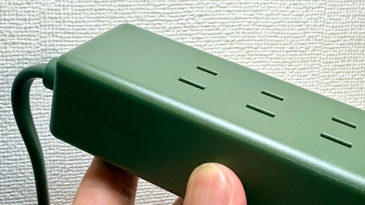 CIO Mate「Tap002」レビュー