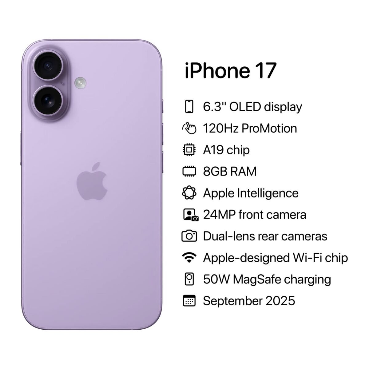 iPhone17/17 Airのディスプレイ種別はLTPO〜LTPSの可能性低下