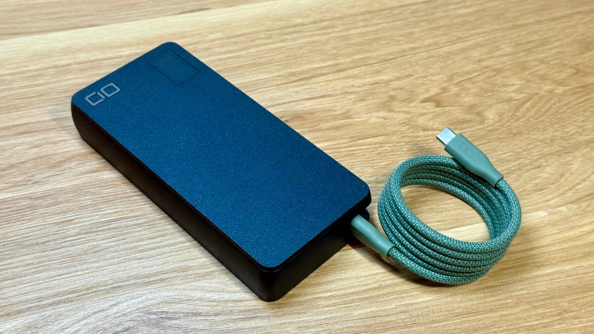CIO「SMARTCOBY Pro CABLE 100W 20K」 モバイルバッテリー レビュー