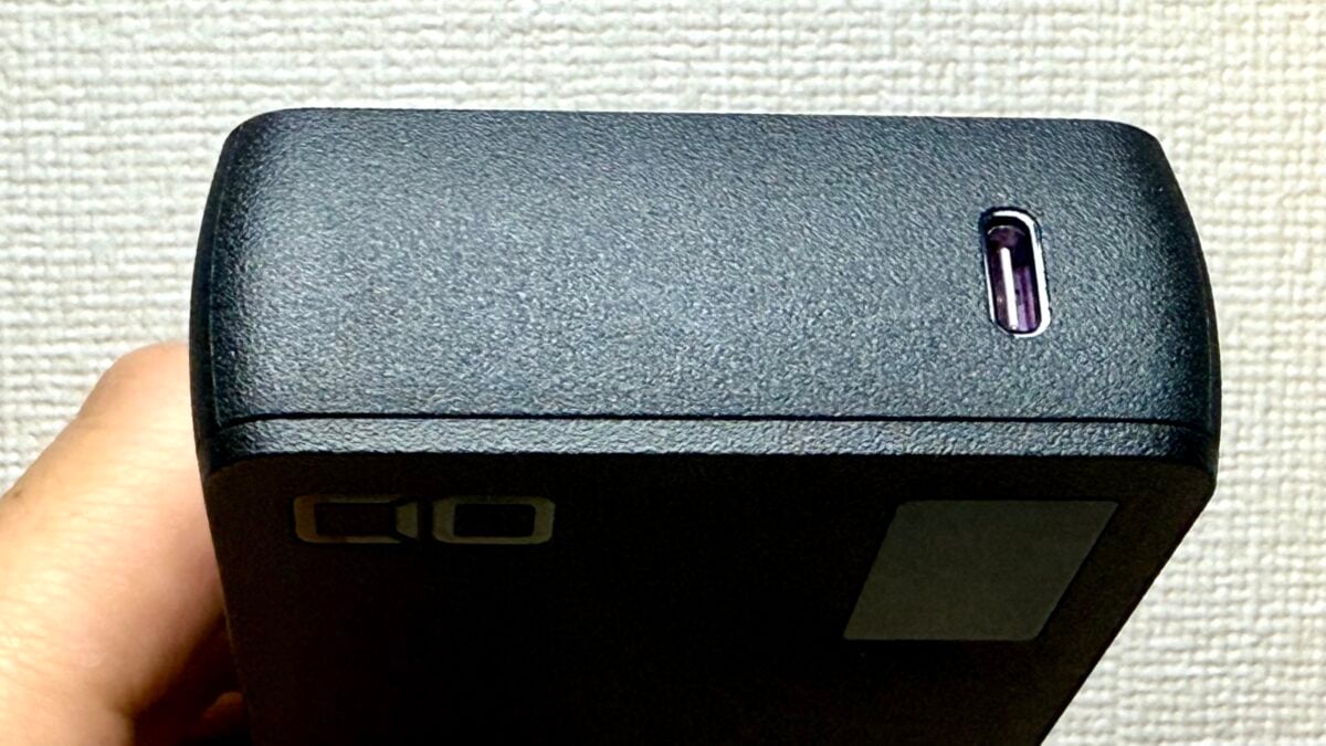 CIO「SMARTCOBY Pro CABLE 100W 20K」 モバイルバッテリー レビュー