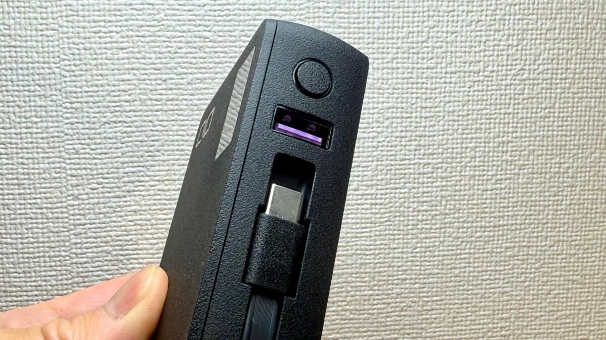 CIO「SMARTCOBY Pro CABLE 100W 20K」 モバイルバッテリー レビュー
