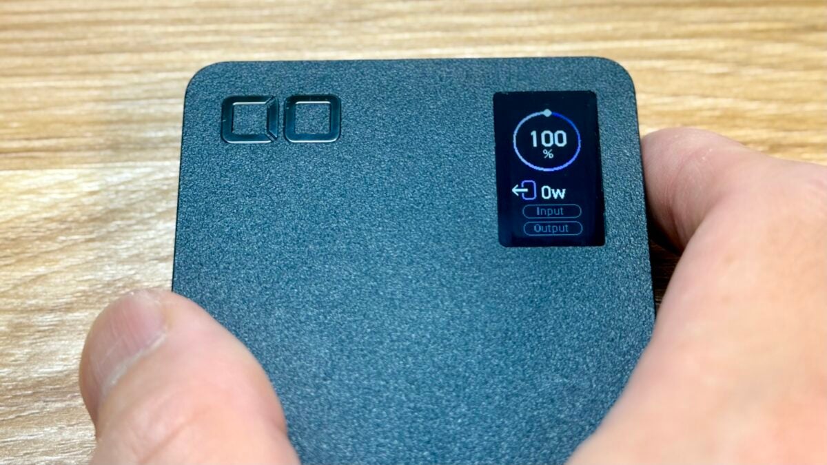 CIO「SMARTCOBY Pro CABLE 100W 20K」 モバイルバッテリー レビュー