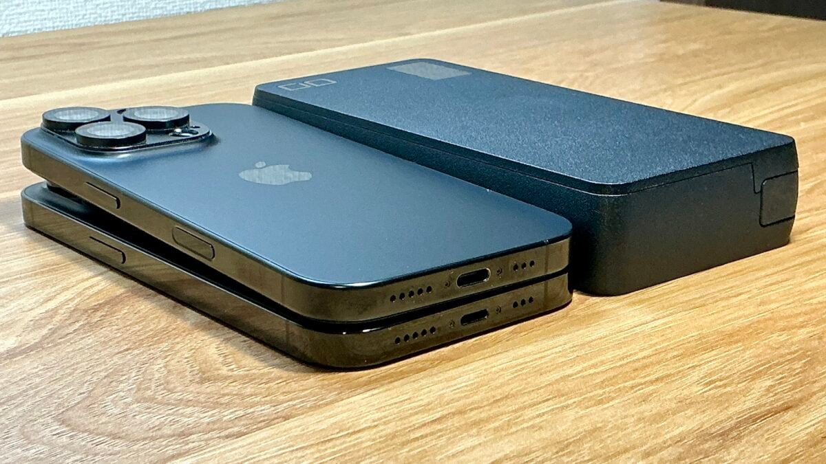 CIO「SMARTCOBY Pro CABLE 100W 20K」 モバイルバッテリー レビュー