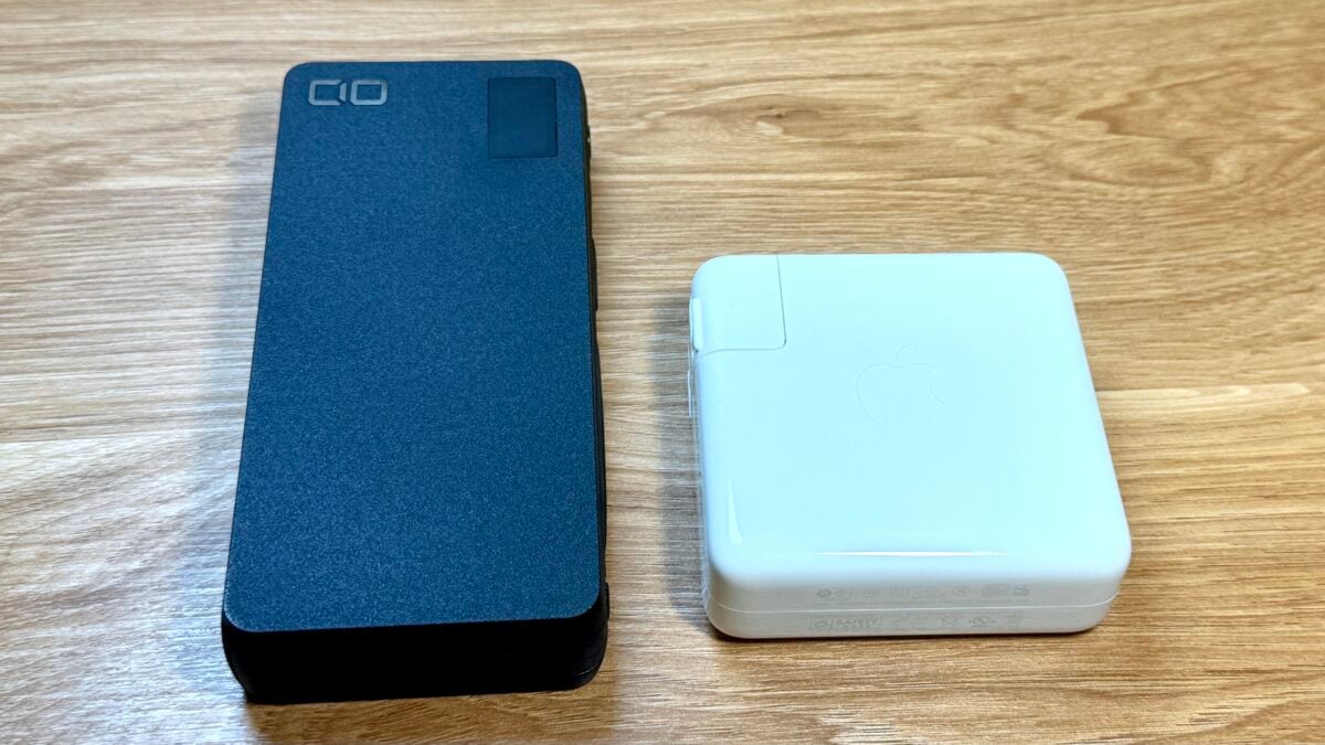 CIO「SMARTCOBY Pro CABLE 100W 20K」 モバイルバッテリー レビュー