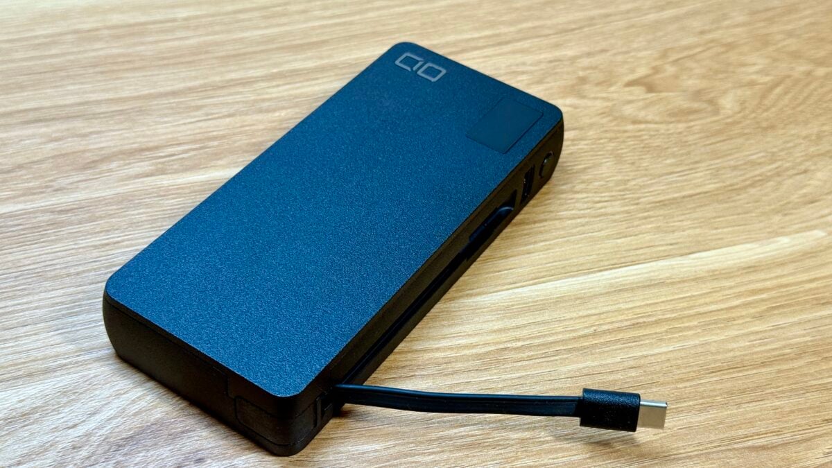 CIO「SMARTCOBY Pro CABLE 100W 20K」 モバイルバッテリー レビュー