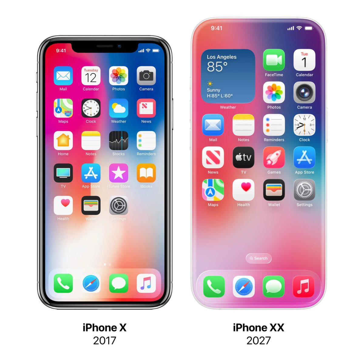 iPhone 20周年モデルは追加モデルとして発売？最大9機種にラインナップ増加も