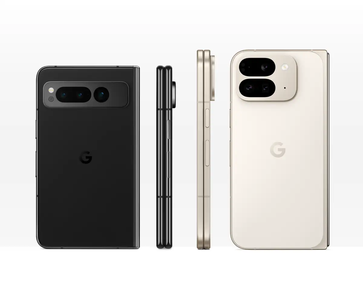 Google Pixel Fold compare 2