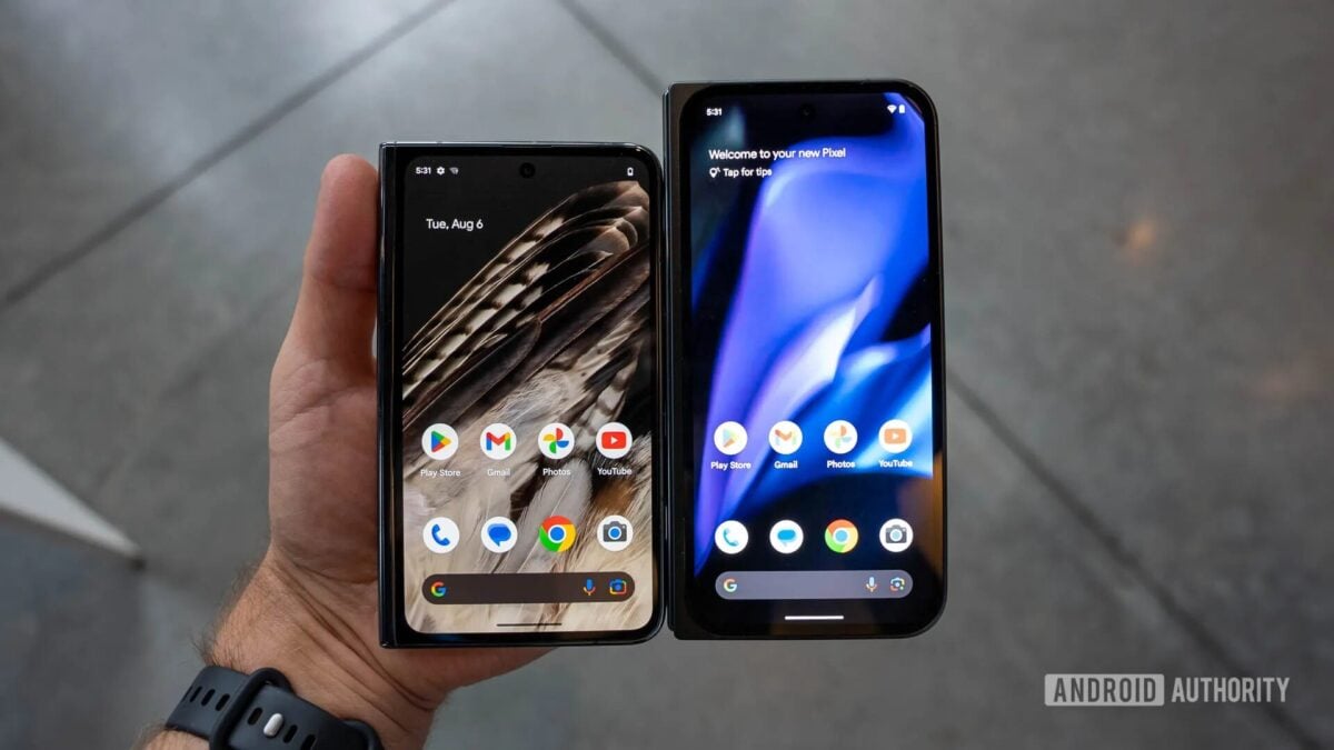 Google Pixel Fold compare 5