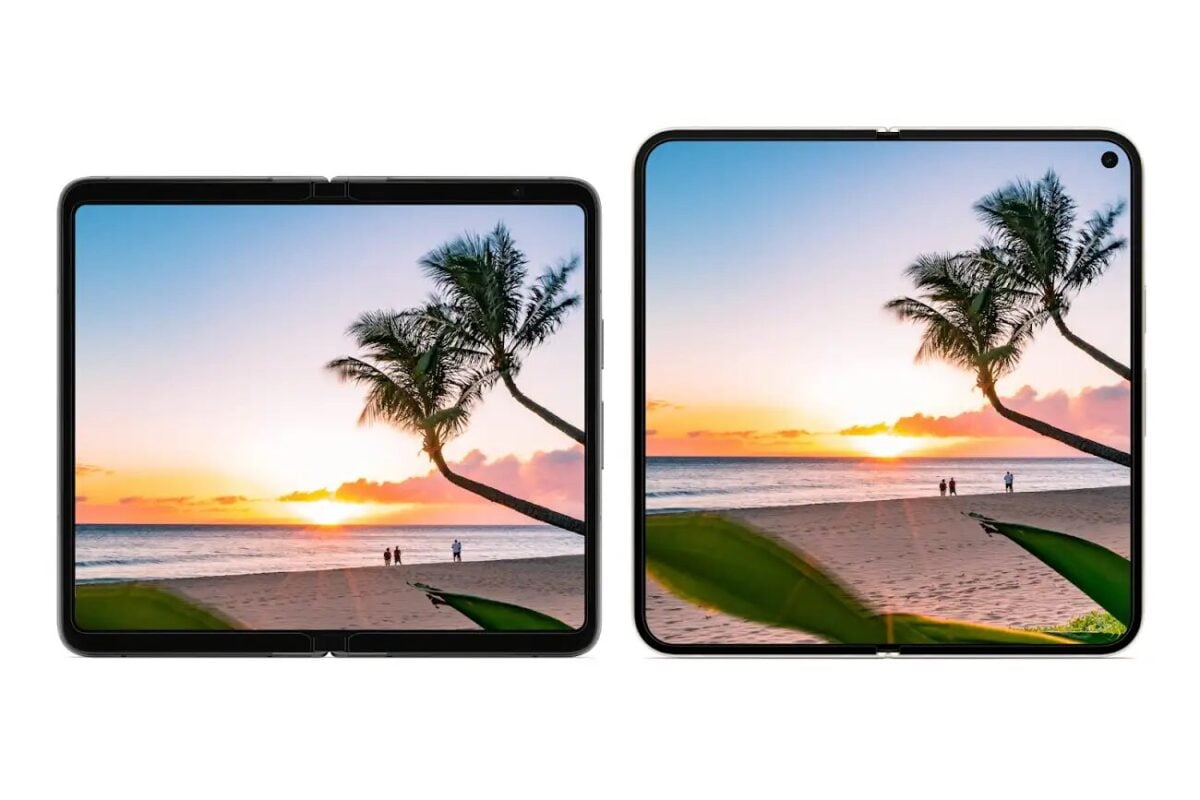 Google Pixel Fold compare