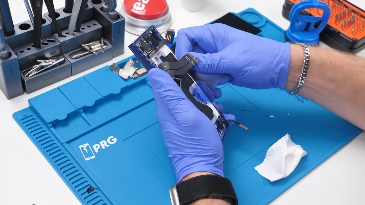 Galaxy Z Fold7 teardown_9