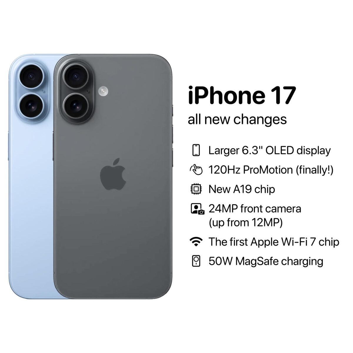 iPhone17もPixel 10も今年は「グレー」と「ブルー」推し？