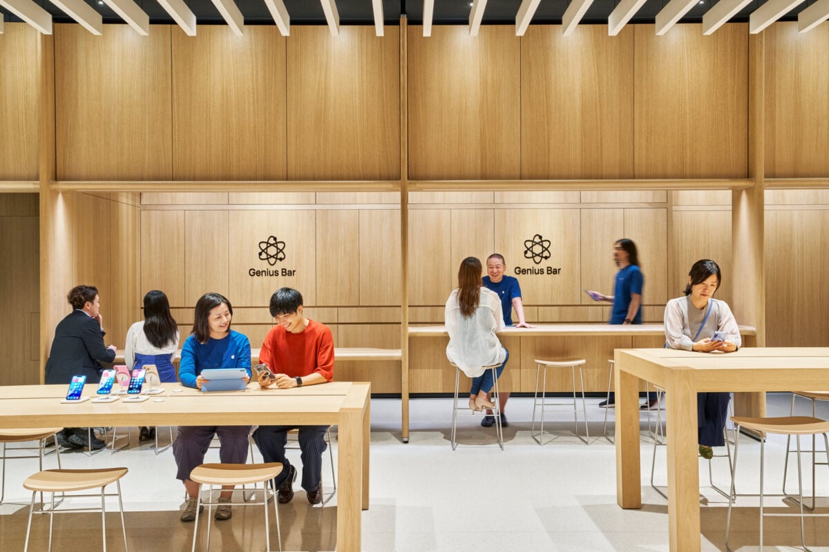 apple 梅田