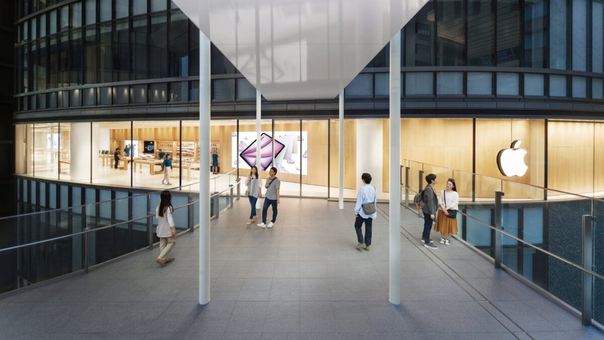 Apple 梅田が先週土曜日にオープン