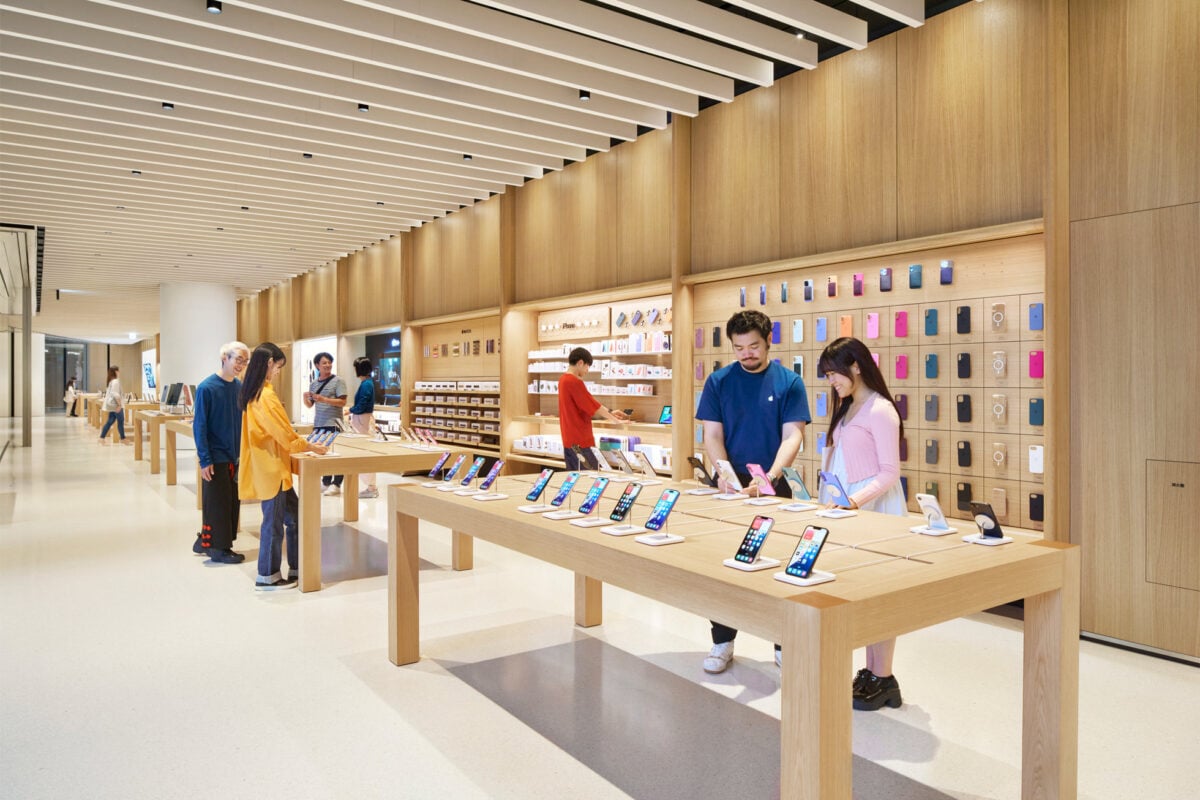 apple 梅田