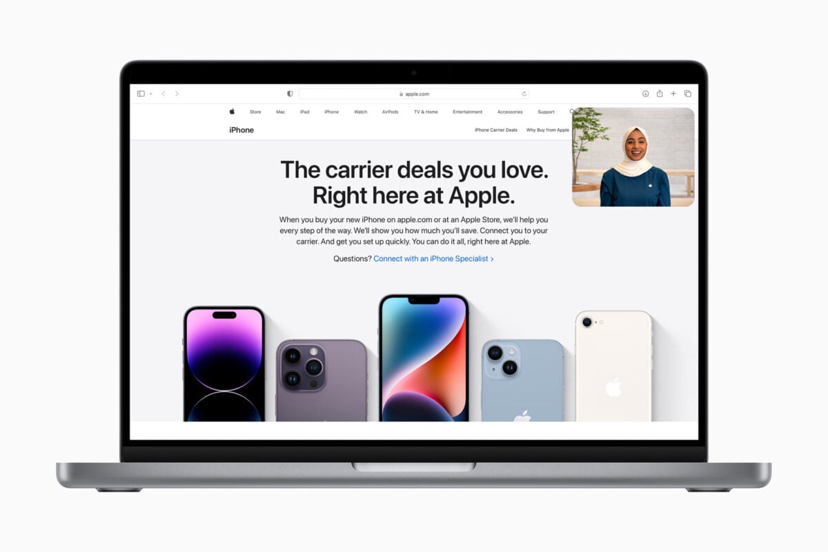 Apple、最新カスタマーサービスをインドで先行スタート