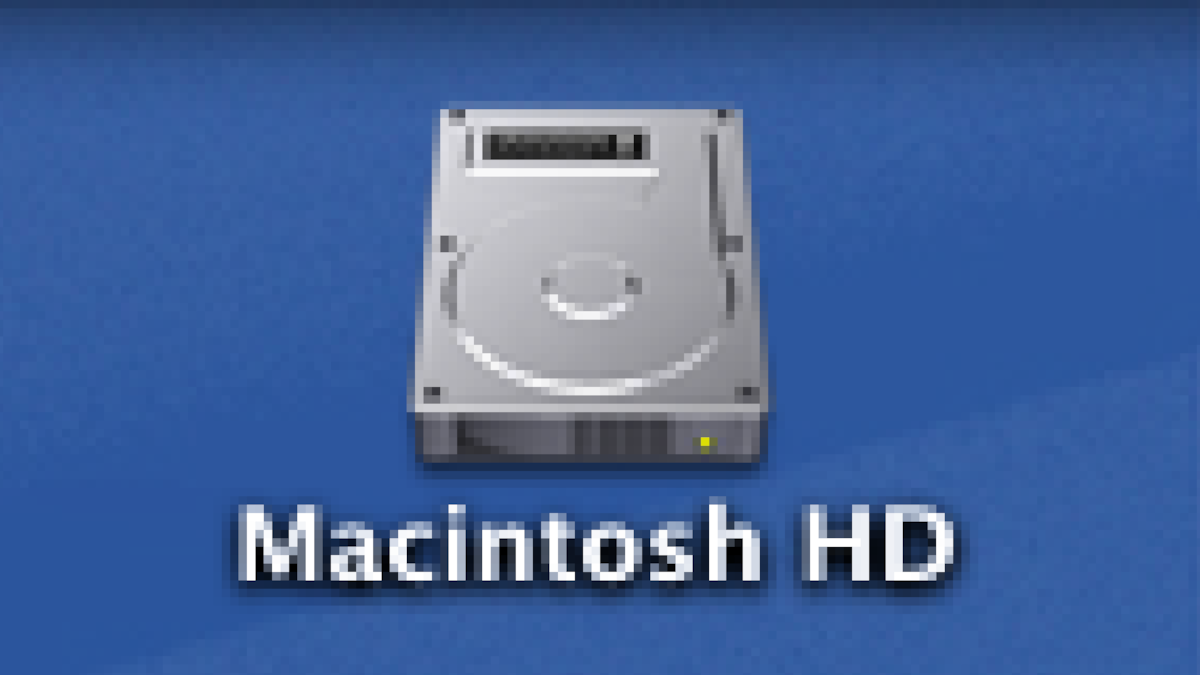 macintosh hdd