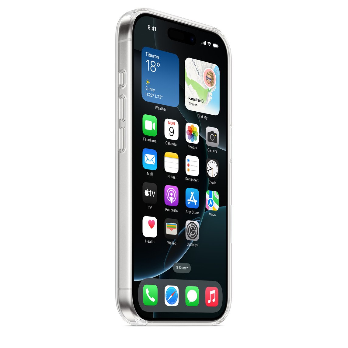 iphone16 pro clear