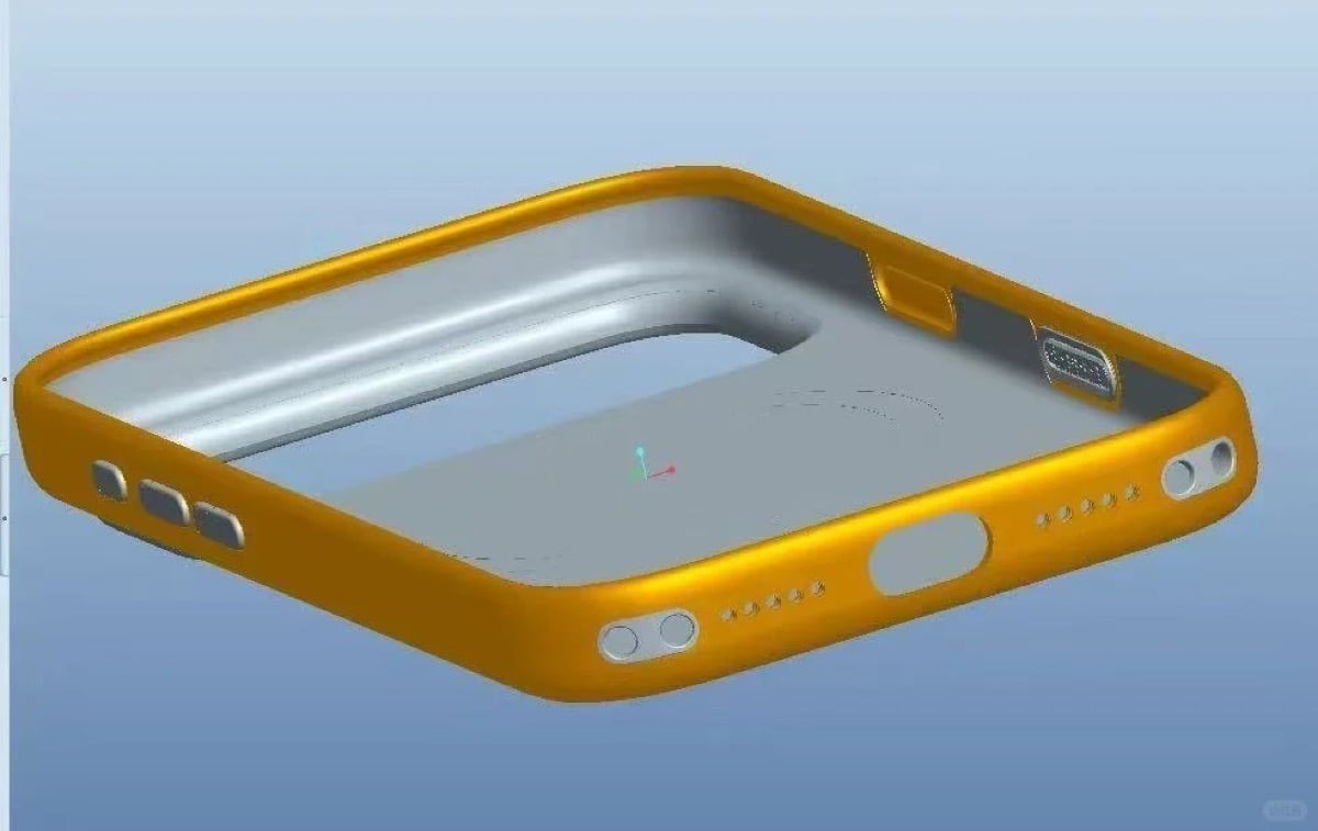 iPhone17 Proシリーズ向け純正ケースは底部に2つのストラップホールを搭載？