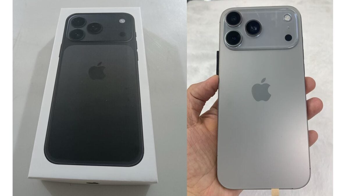iPhone17 Proの偽物が早くも海外で出回る〜OSはAndroid