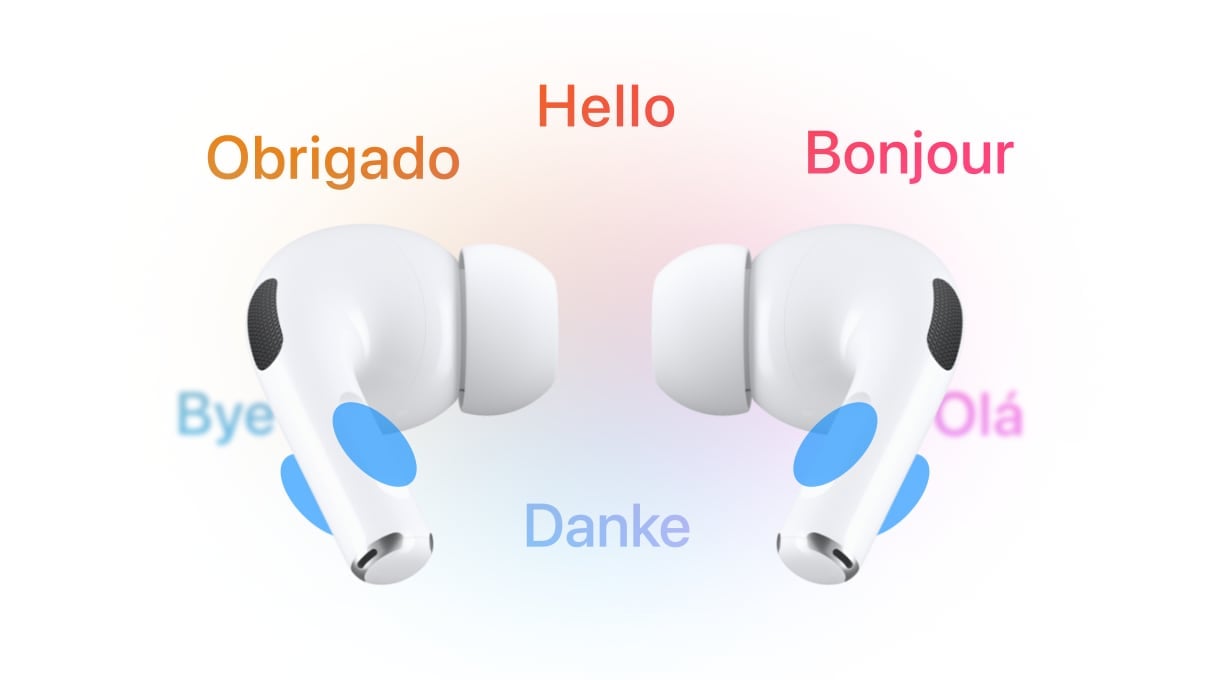 iOS26新機能！AirPodsでリアルタイム翻訳可能に