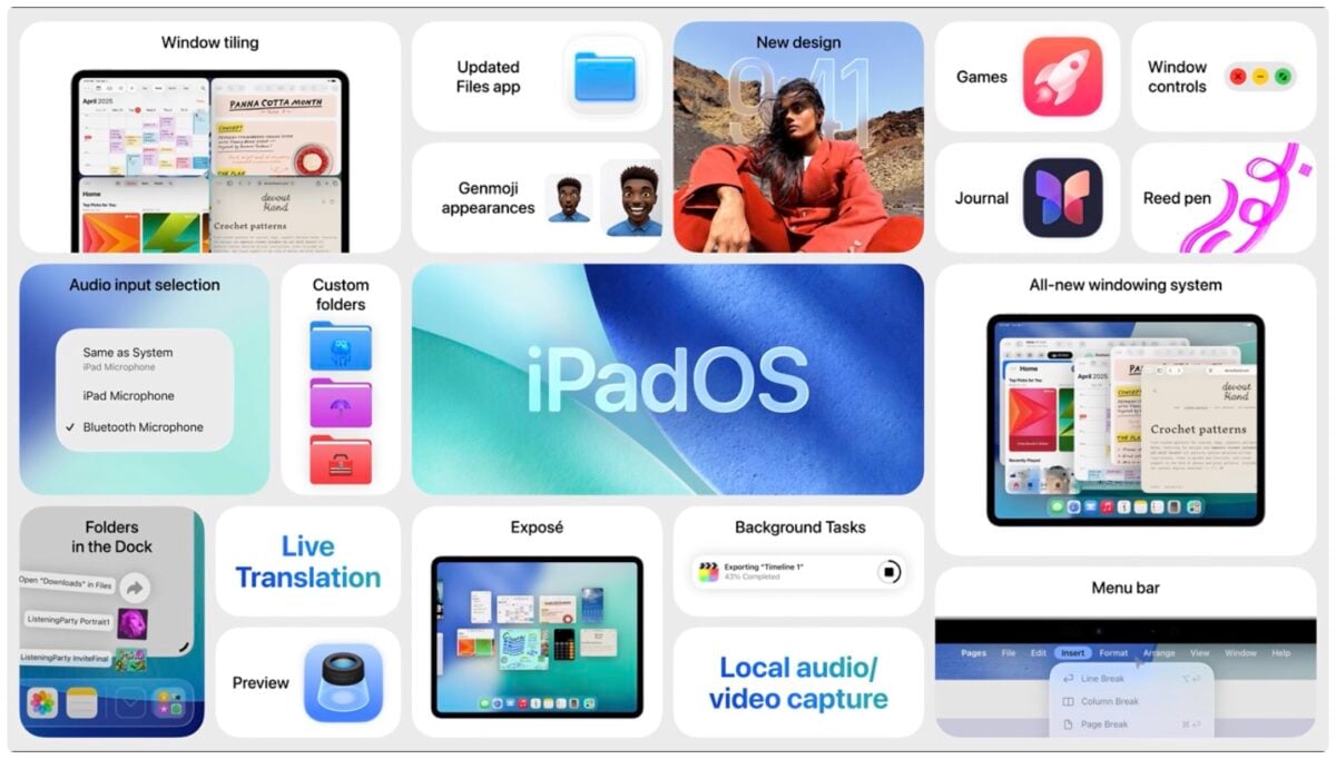 iPadOS26パブリックベータを iPad mini（A17 Pro）で試す/iPhone Mania