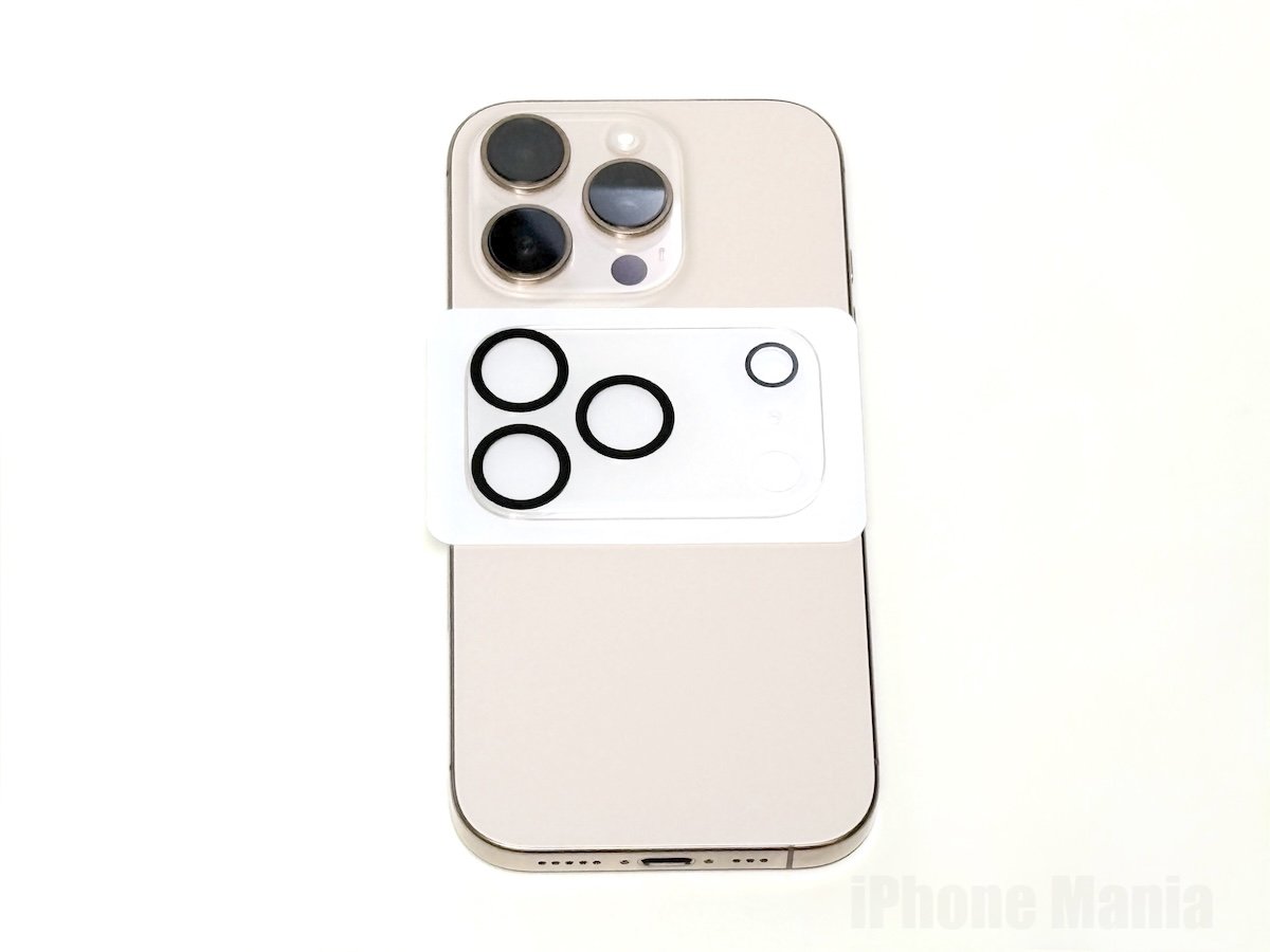 iPhone17 Proのレンズ配置と縦幅は16 Proと同じ〜プロテクターで確認