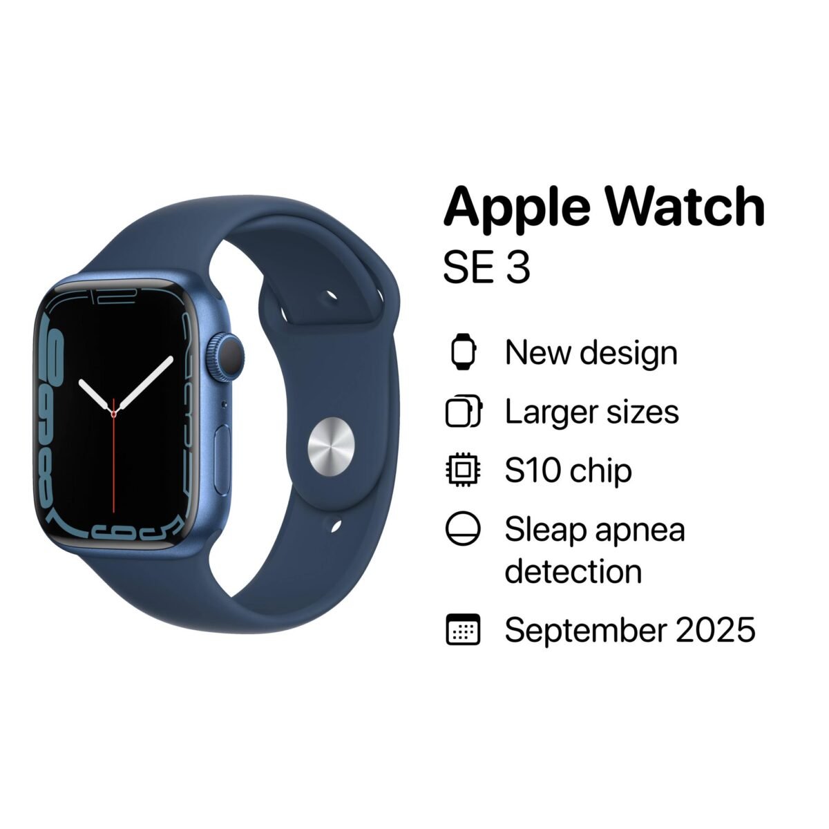 Apple Watch SE 3がディスプレイサイズ拡大も、素材変更と値下げは望み薄？
