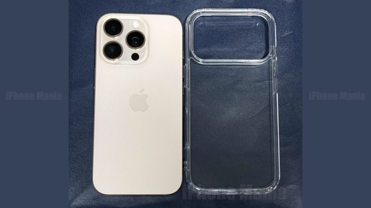 iPhone16 ProにiPhone17 Pro対応ケースを装着〜カメラの横幅以外一致