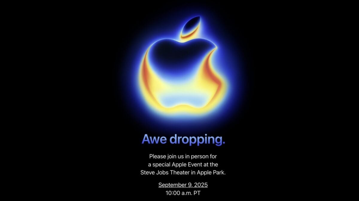 iPhone17シリーズ発表イベント「Awe dropping.」を9月9日に開催