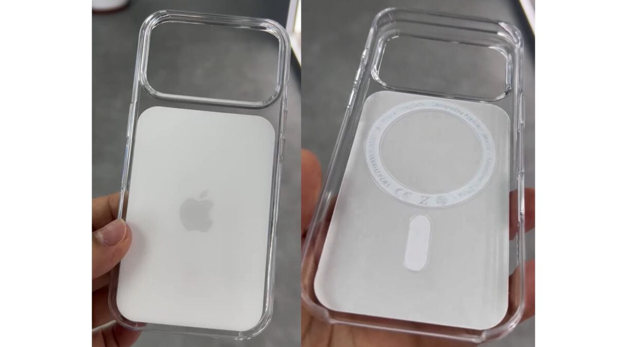iPhone17 Pro向け純正クリアケースの詳細判明？カメラコントロールキャップ搭載