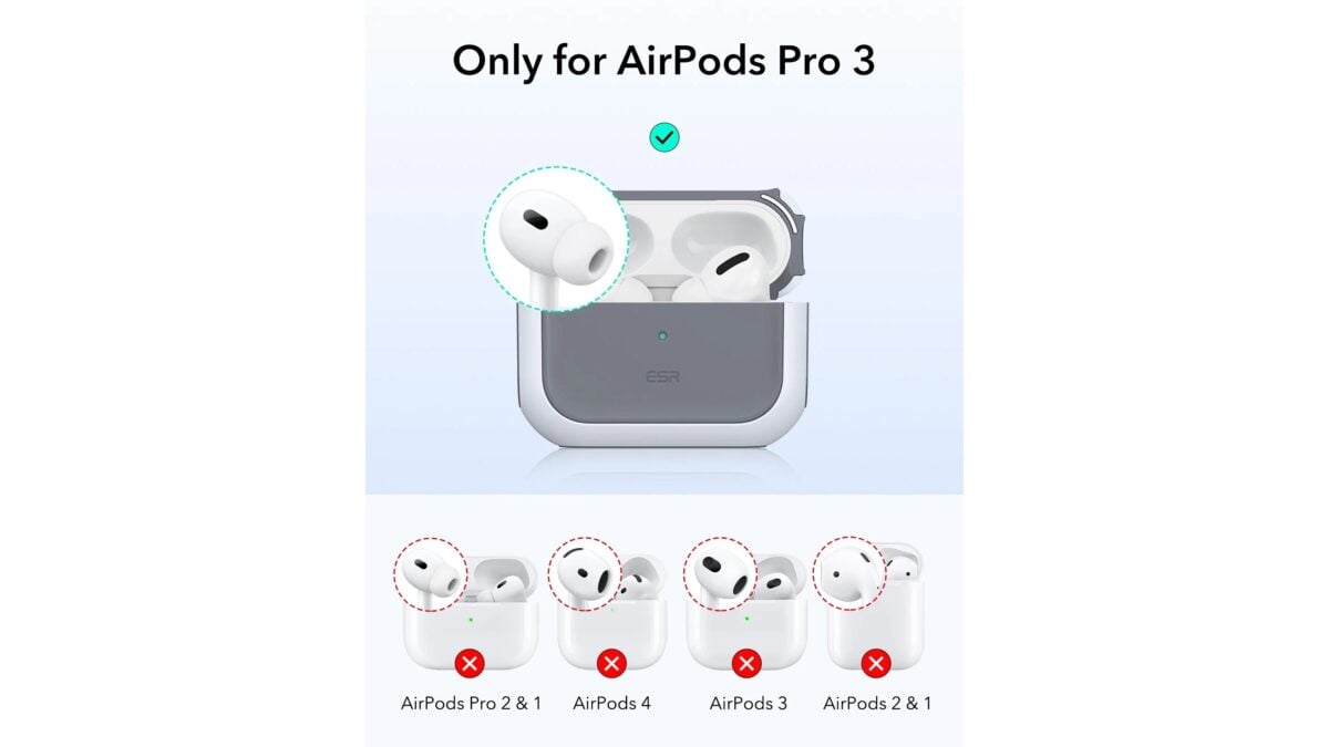 AirPods Pro 3は充電ケースが小型化と噂〜保護ケースは現行モデルと互換性なし