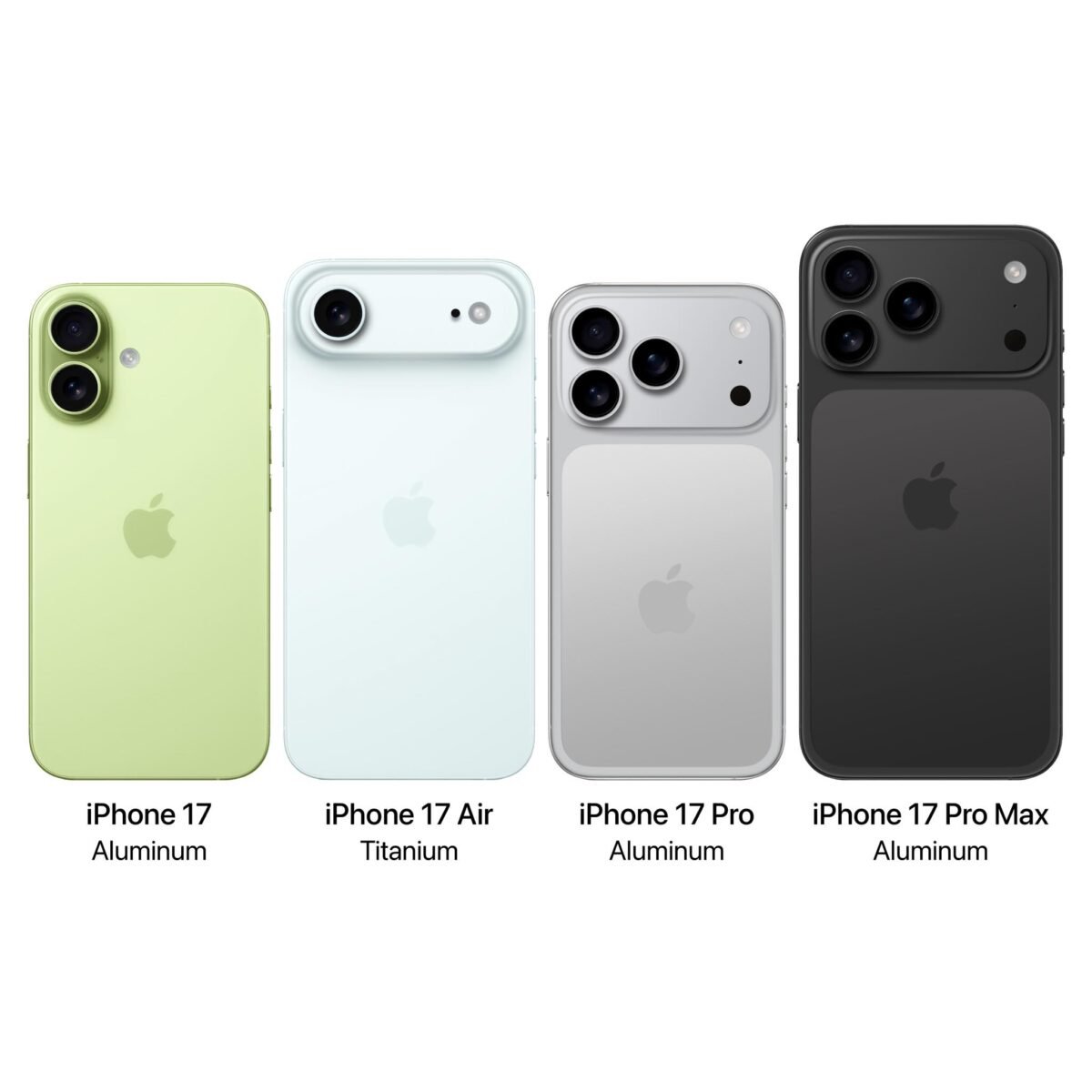 iPhone17シリーズの価格/仕様/発売日の情報が韓国のキャリアから流出？