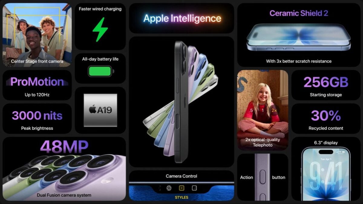 AppleEvent iPhone17