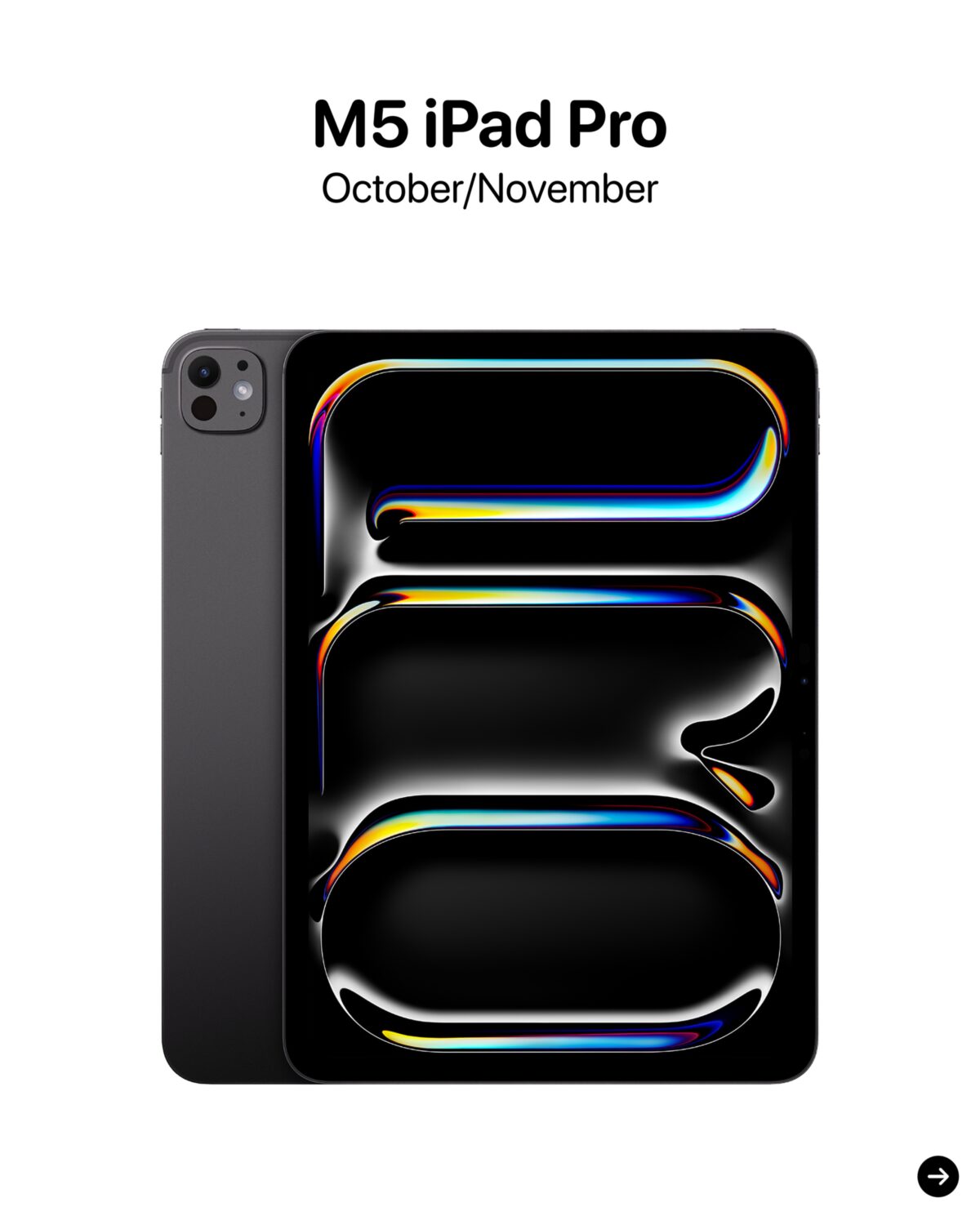 iPad Pro (M5)も今夜開催のイベントで発表される可能性がある？それらしき投稿