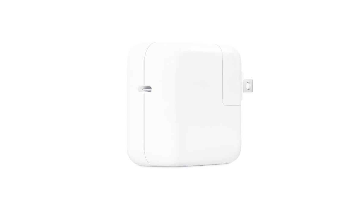 30W充電アダプタ、単体販売は終了も一部デバイスには同梱