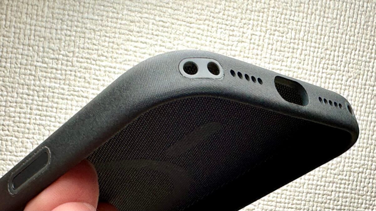 Apple クロスボディストラップ レビュー