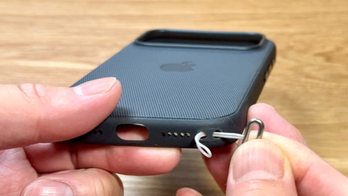 Apple クロスボディストラップ レビュー