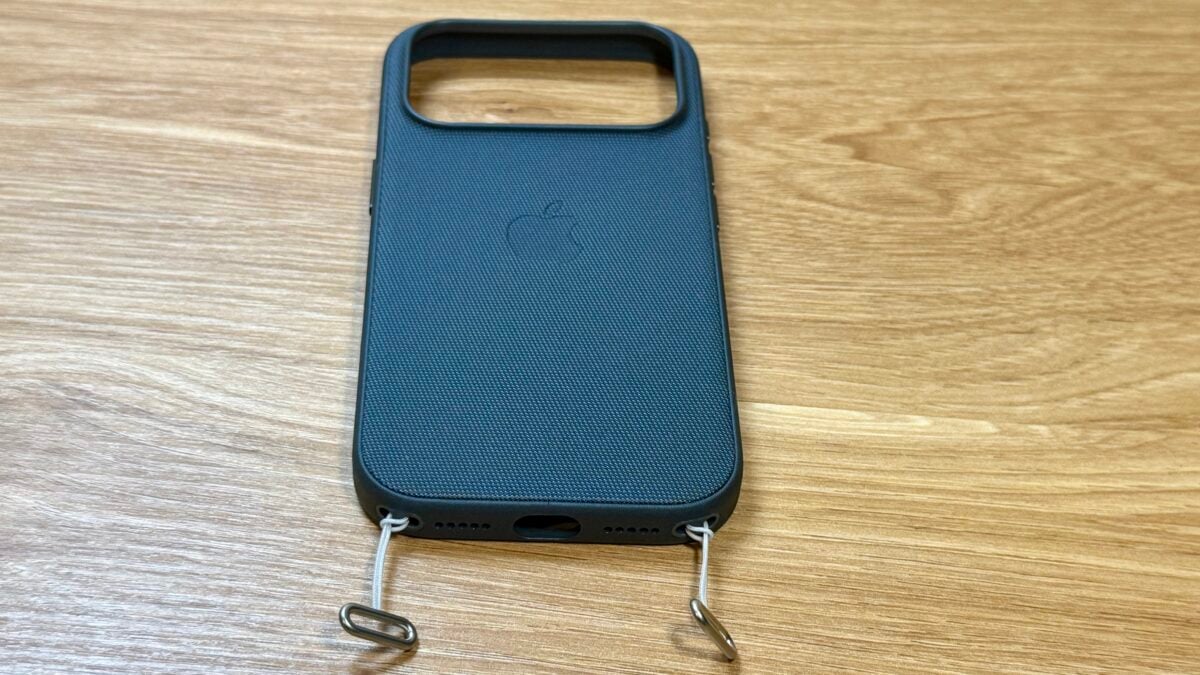 Apple クロスボディストラップ レビュー