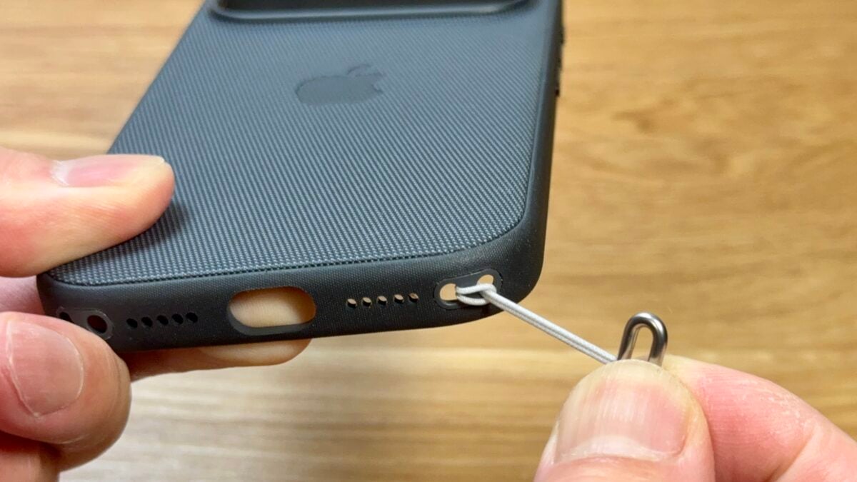 Apple クロスボディストラップ レビュー