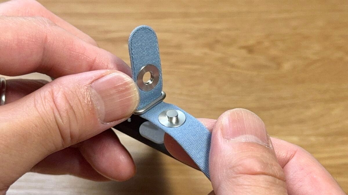 Apple クロスボディストラップ レビュー