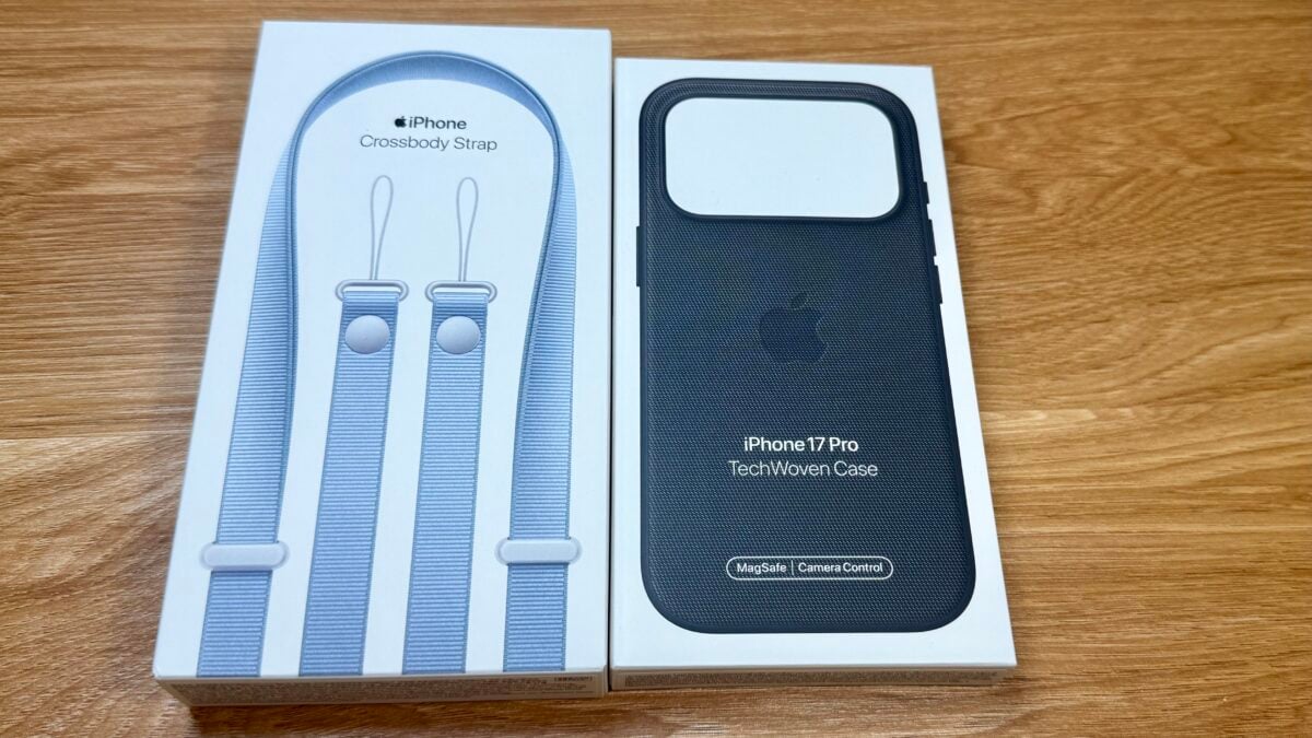 Apple クロスボディストラップ レビュー