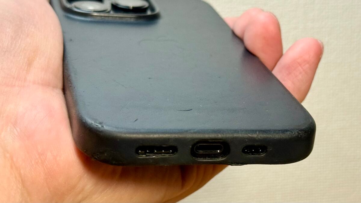 Apple クロスボディストラップ レビュー