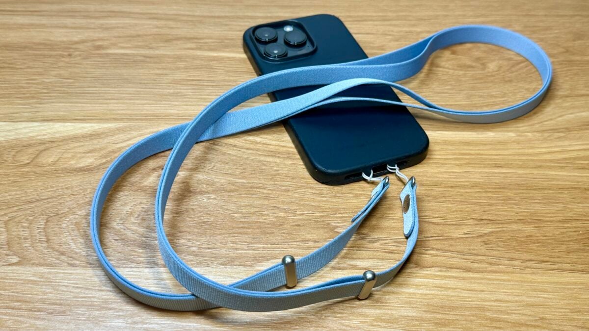 Apple クロスボディストラップ レビュー