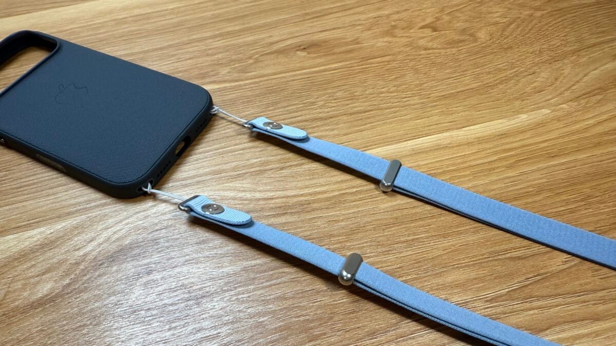Apple クロスボディストラップ レビュー