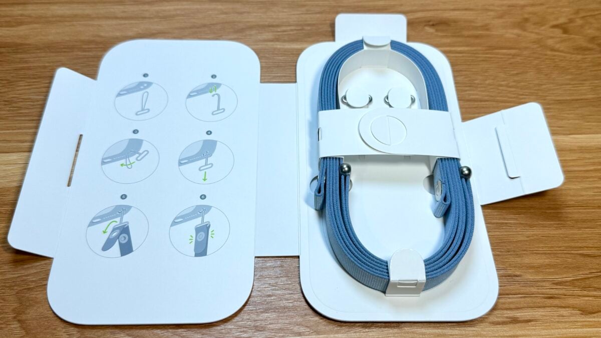 Apple クロスボディストラップ レビュー
