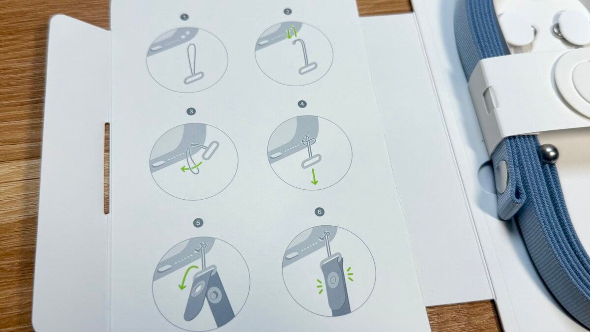 Apple クロスボディストラップ レビュー