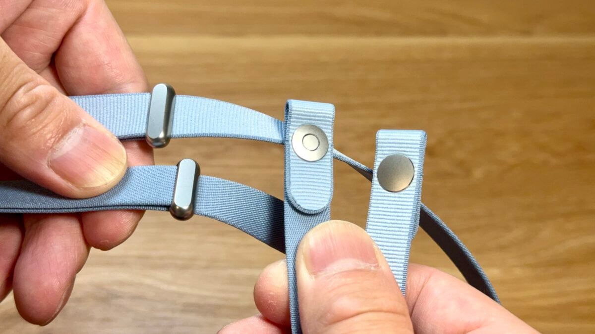 Apple クロスボディストラップ レビュー